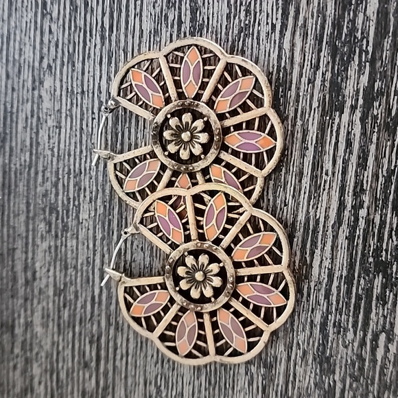 ✨️Lucky Brand✨️ Pre Owned Earrings - Picture 3 of 3